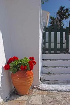 Somewhere in greece Stock Photos