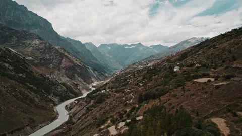 Somewhere In Himalayas 库存影片 234903668