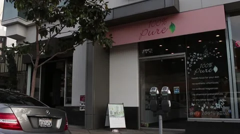 Somewhere in Hollywood 2 Stock Footage 45159097