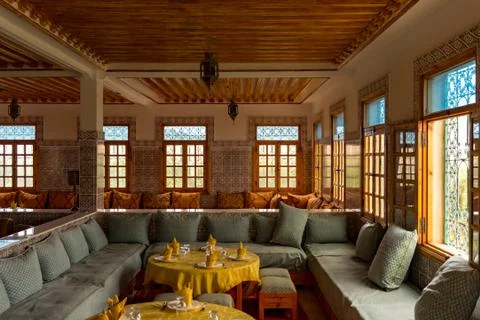 Somewhere in Morocco Stock Photos