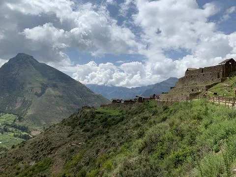 Somewhere in mountains Stock Photos