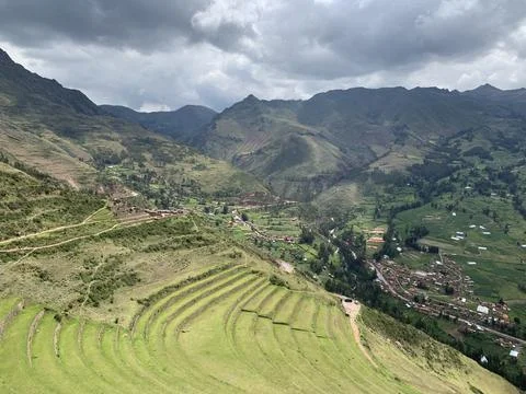 Somewhere in mountains Foto stock