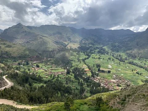 Somewhere in mountains Stock Photos