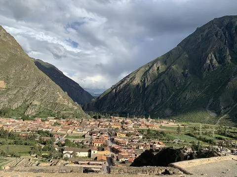 Somewhere in mountains Stock Photos