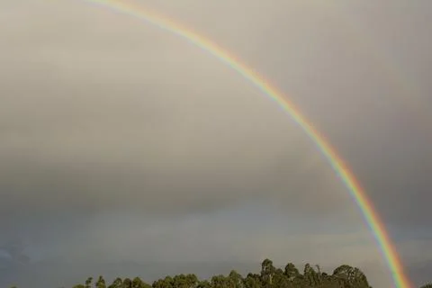 Somewhere over the rainbow Stock Photos