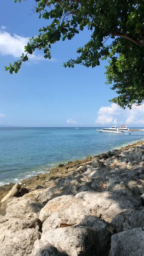 Somewhere in Sanur Stock Footage 233283265
