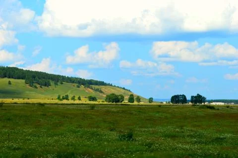 Somewhere in Siberia. Stock Photos