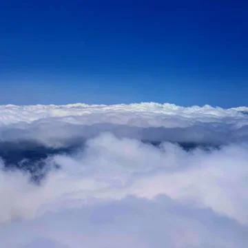 Somewhere at the sky Stock Photos