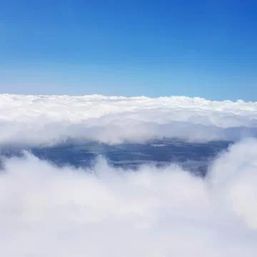 Somewhere at the sky Stock Photos