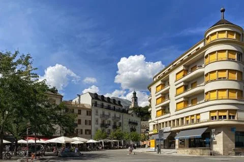 Somewhere in Switzerland. Stock Photos