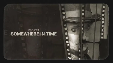 Somewhere in time Stock After Effects