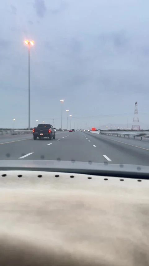SOMEWHERE TOWARD RAS ALKHAIMA Video stock 327835682