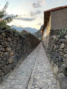 Somewhere in town Stock Photos