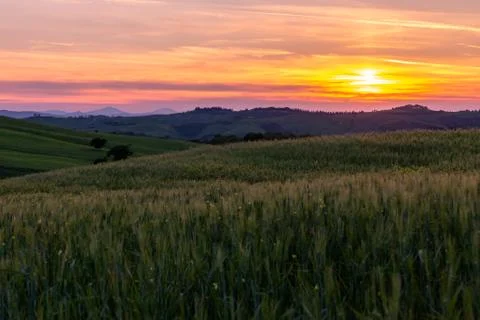 Somewhere in Umbria, HDR Stock Photos