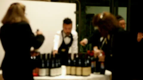 Sommeliers at work. Stock-Footage 23535128