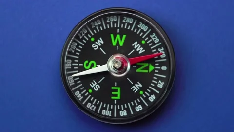 Сompass Stockbeeldmateriaal 237676434