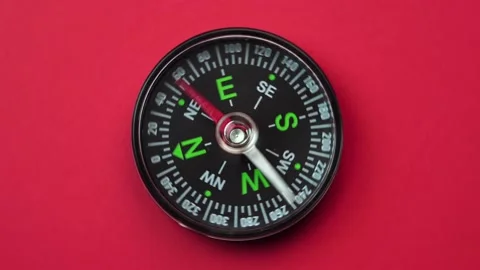 Сompass Stockbeeldmateriaal 237676436