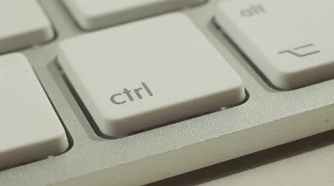 Сomputer Keyboard. Buttons of the Macbook Keyboard. Close up. Macro shot. Stock Footage 50474748