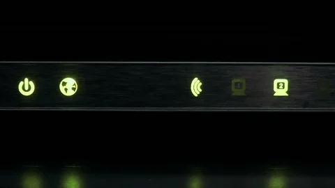 Сomputer modem background Vídeos de archivo 89863184