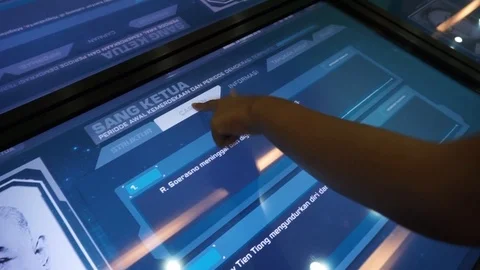 Сomputer technology of the future Stock-Footage 106429378