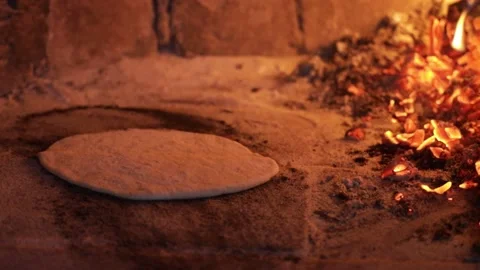 Somun,Pita,Bread,Pogaca,Hleb 스톡 동영상 218624274