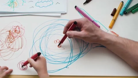 Son and dad Video stock 188551478