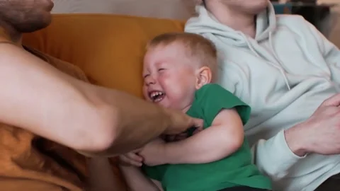 Son and dad Video stock 188551484