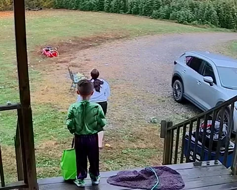 Mom Son Cxtv Stock Footage ~ Royalty Free Stock Videos | Pond5