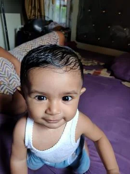 Son happy Stock Photos