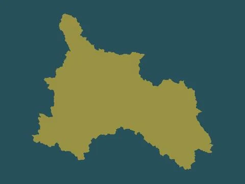 Son La, Vietnam. Solid color shape Illustrazione stock