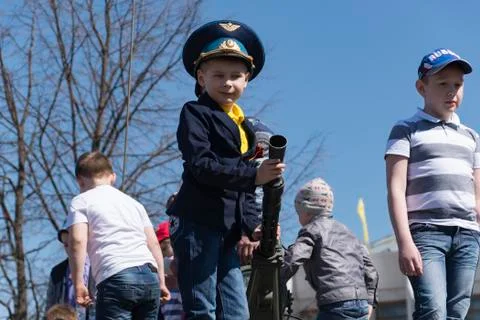 The Son Of The Regiment Stock Photos