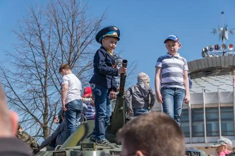 The Son Of The Regiment Stock Photos