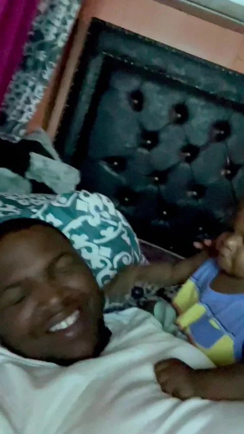 Son Scolds Dad For Lack of Visits, Jamaica - 25 Mar 2023 Stock Footage 237345693