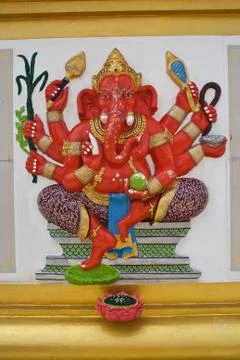 Son of siva Foto stock