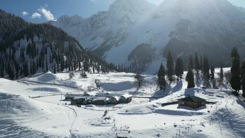 Sonamarg Stock Footage 315000443