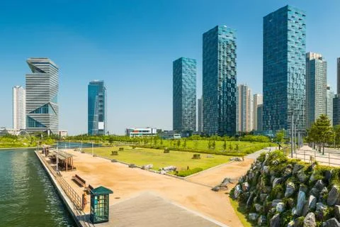 Songdo Stock Photos