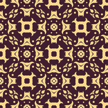 Songket pattern background modern style. Batik seamless ornament print ready Stock Illustration