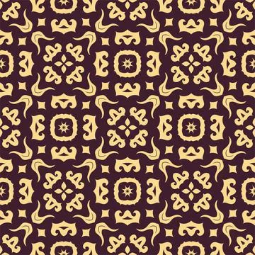 Songket pattern background modern style. Batik seamless ornament print ready Stock Illustration