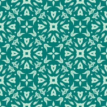 Songket pattern background modern style. Batik seamless ornament print ready Stock Illustration