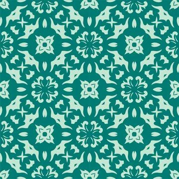 Songket pattern background modern style. Batik seamless ornament print ready Stock Illustration