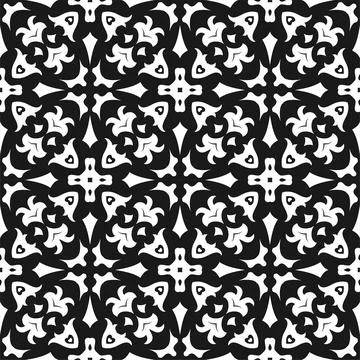 Songket pattern background modern style. Batik seamless ornament print ready イラスト素材