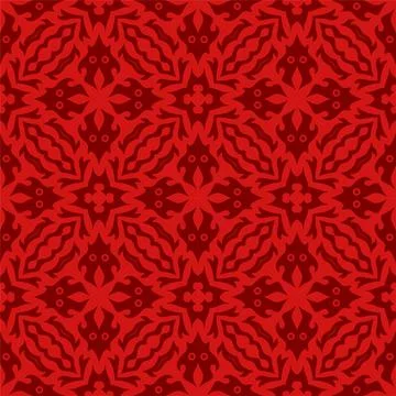 Songket pattern background modern style. Batik seamless ornament print ready Stock Illustration
