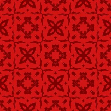 Songket pattern background modern style. Batik seamless ornament print ready Stock Illustration