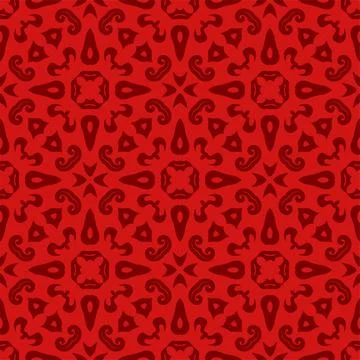 Songket pattern background modern style. Batik seamless ornament print ready Stock Illustration