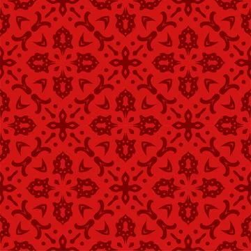 Songket pattern background modern style. Batik seamless ornament print ready Stock Illustration