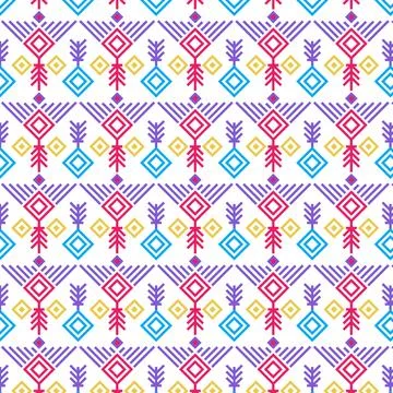 Songket Patterns Ilustração Stock