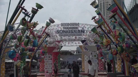 Songkran holiday Stock Footage 306923691