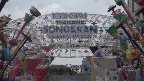 Songkran holiday Stock Footage 306923711