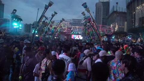 Songkran holiday Stock Footage 306926348