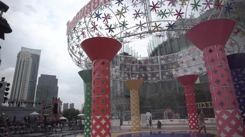 Songkran holiday Stock Footage 306929352